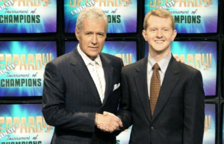 Ken Jennings Alex Trebek