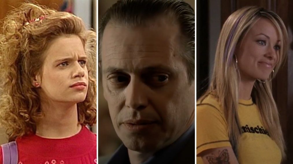 Kimmy Gibbler, Full House, Tony B., The Sopranos, Alex Kelly, The O.C.