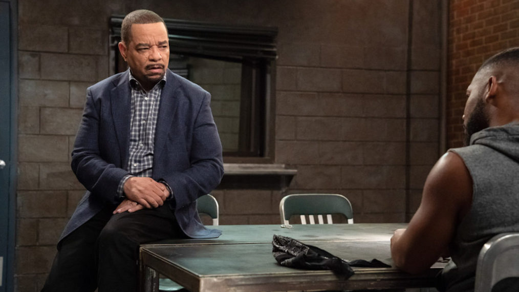 Law & Order SVU Season 22 Premiere - Fin Interrogation Room