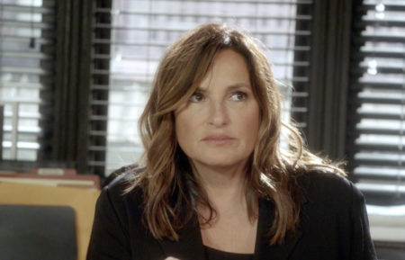 Mariska Hargitay - Law & Order SVU Season 22 Episode 2 Olivia Benson