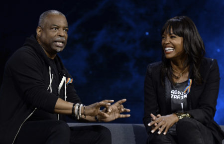 LeVar Burton Aisha Tyler