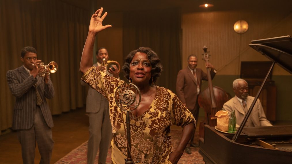 Ma Rainey's Black Bottom Viola Davis Chadwick Boseman