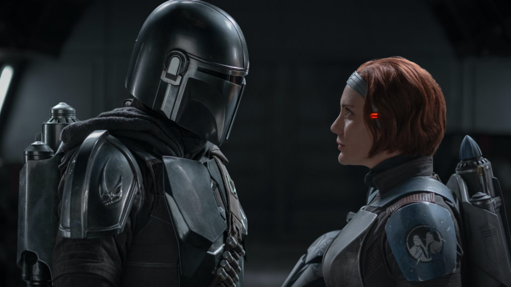 mandalorian bo katan katee sackhoff pedro pascal