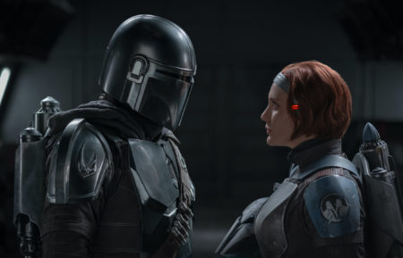 mandalorian bo katan katee sackhoff pedro pascal