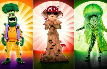 The Masked Singer Season 4 Group C Broccoli Mushroom Jellyfish