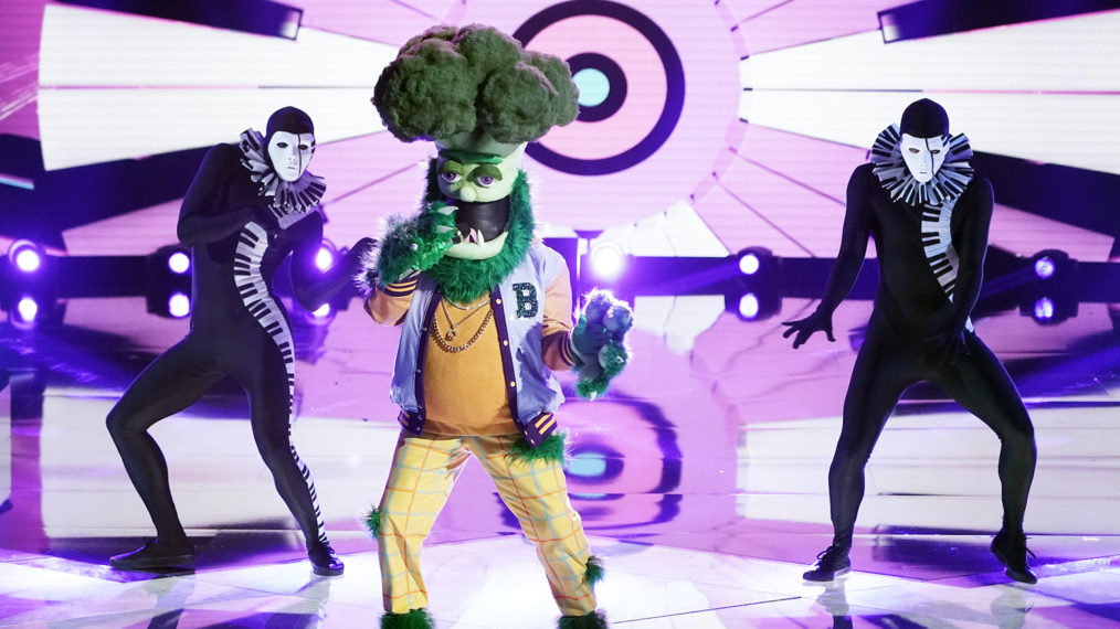 The Masked Singer Season 4 Group C Finals Performance Broccoli