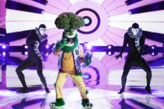 'The Masked Singer's Broccoli on Trying to Disguise His Voice