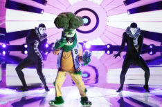 'The Masked Singer's Broccoli on Trying to Disguise His Voice