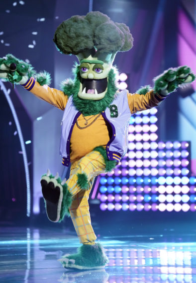 Broccoli The Masked Singer Season 4 Group C