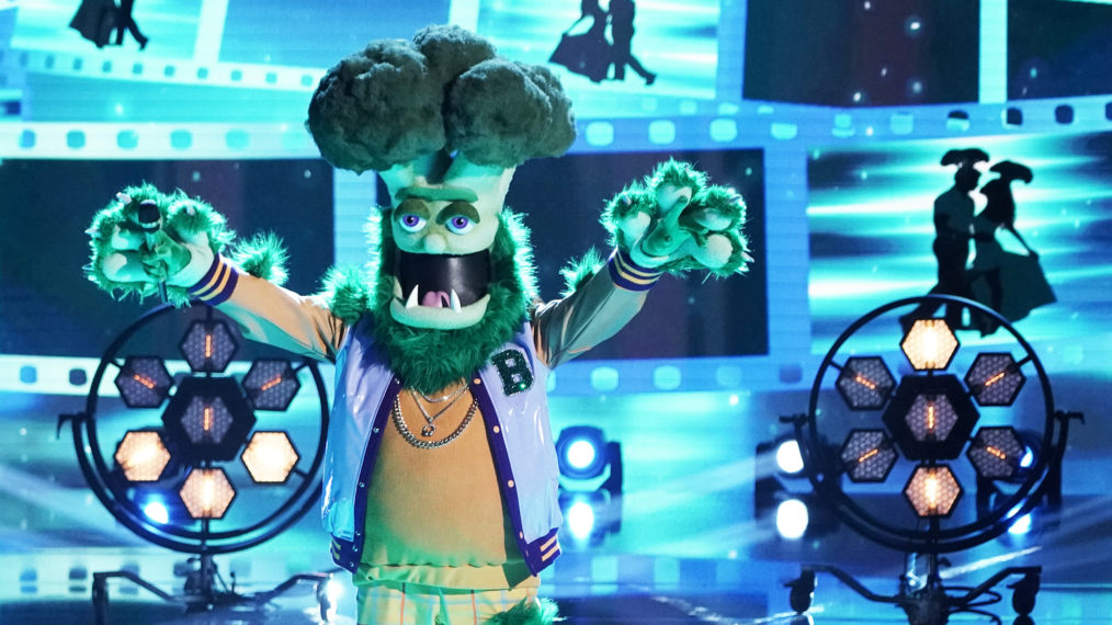 Broccoli The Masked Singer Season 4 Group C Playoffs