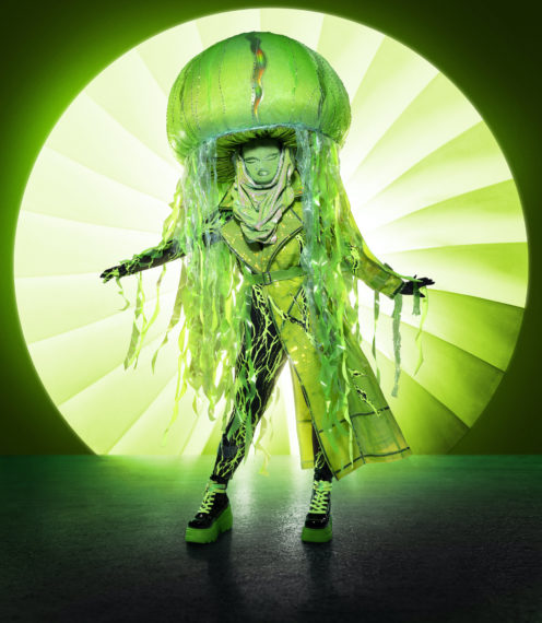 Masked Singer Season 4 Group C Jellyfish