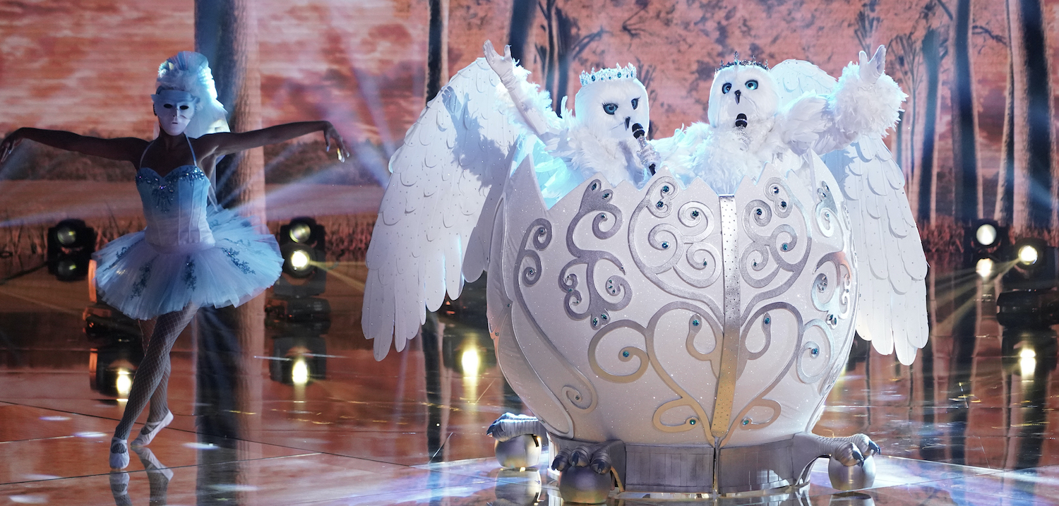 The Masked Singer Group A Finals Snow Owls Performance