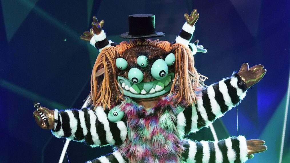 Squiggly Monster The Masked Singer Group C Play Offs
