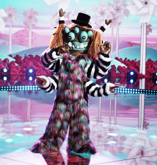 Squiggly Monster The Masked Singer Group C First Performance