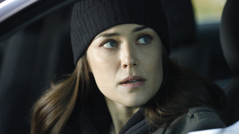 Megan Boone as Elizabeth Keen - The Blacklist - Season 8 Episode 2