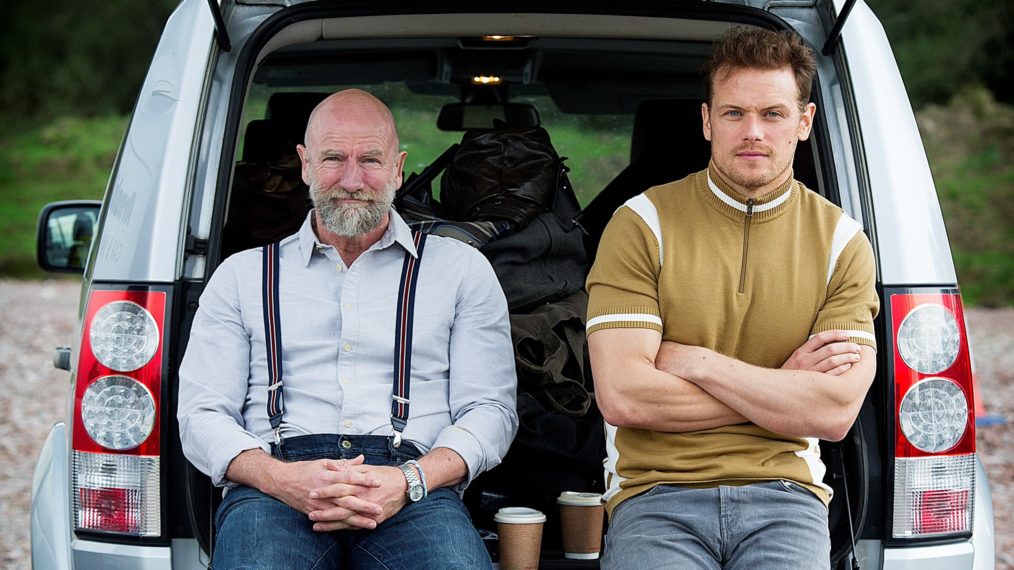 #Sam Heughan’s New Book & More Ways to Keep Up With the ‘Outlander’ Cast