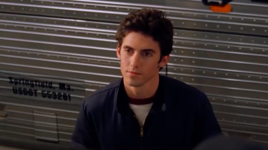 Milo Ventimiglia - Gilmore Girls, Season 2 Episode 10