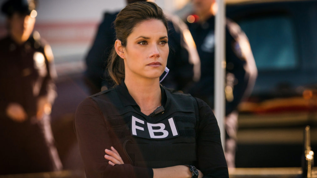 Missy Peregrym as Maggie Bell in FBI, Season 3 Premiere