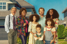 Mixed-ish cast - Gary Cole, Christina Anthony, Arica Himmel, Mykal-Michelle Harris, Mark-Paul Gosselaar, Ethan William Childress, Tika Sumpter