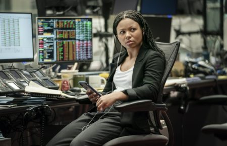 Myha'la Herrold in Industry on HBO