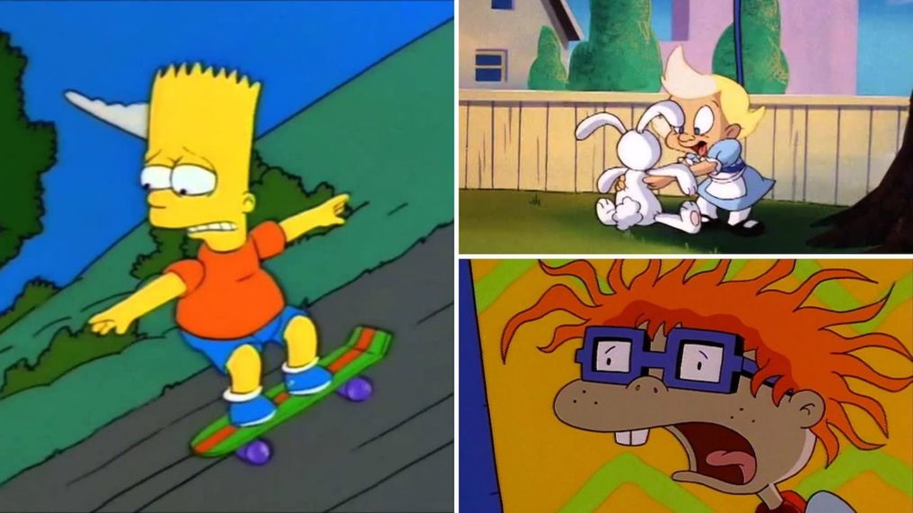 Nancy Cartwright, The Simpsons, Animaniacs, Rugrats
