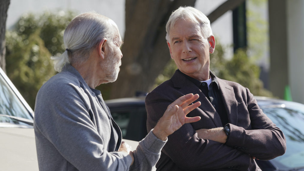 Joe Spano Mark Harmon Fornell Gibbs NCIS Season 18 Premiere