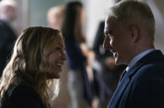 Maria Bello as Jack and Mark Harmon as Gibbs in NCIS - Season 18 Premiere - 'Sturgeon Season'