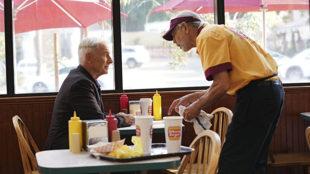 Mark Harmon Joe Spano NCIS Season 18 Episode 3 Blood and Treasure