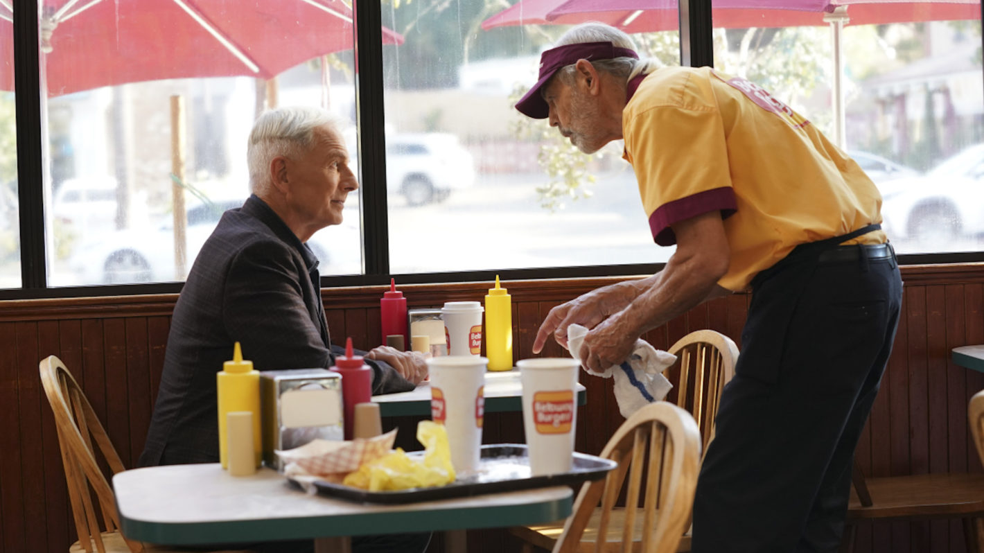 Mark Harmon Joe Spano NCIS Season 18 Episode 3 Blood and Treasure