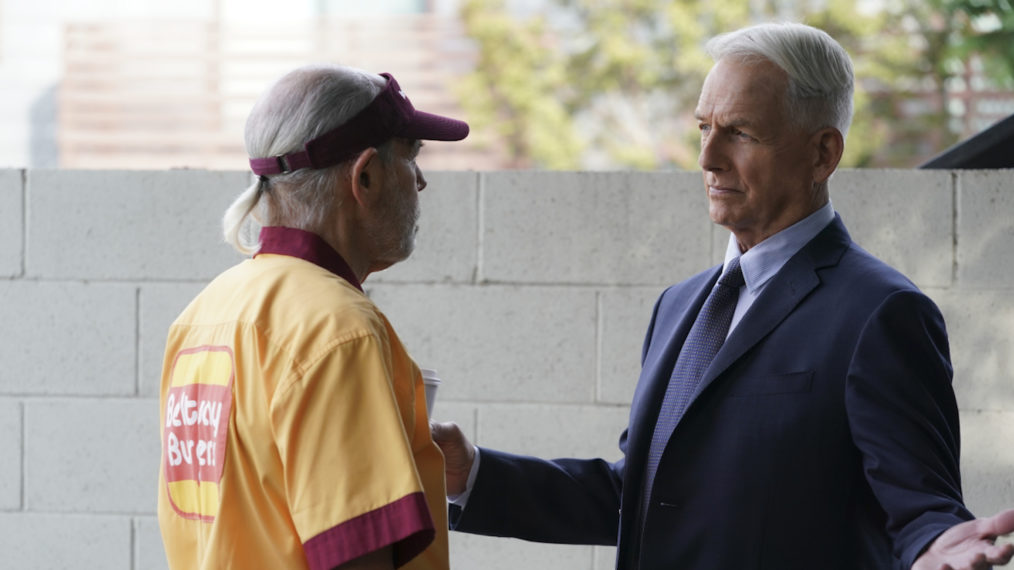 Joe Spano Mark Harmon NCIS Season 18 Episode 3 Fornell Gibbs