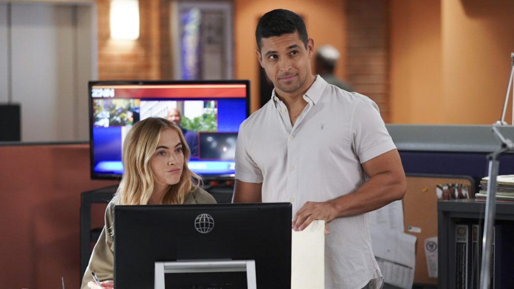 Emily Wickersham Wilmer Valderrama NCIS Episode 400 Bishop Torres