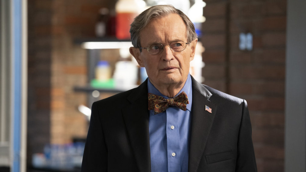 David McCallum as Donald Ducky Mallard in NCIS Episode 400 - 'Everything Starts Somewhere'