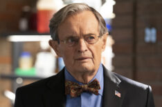 David McCallum as Donald Ducky Mallard in NCIS Episode 400 - 'Everything Starts Somewhere'