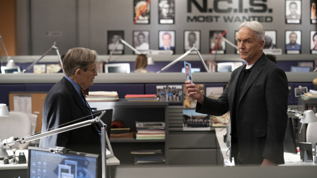 David McCallum Mark Harmon NCIS Episode 400 Ducky Gibbs