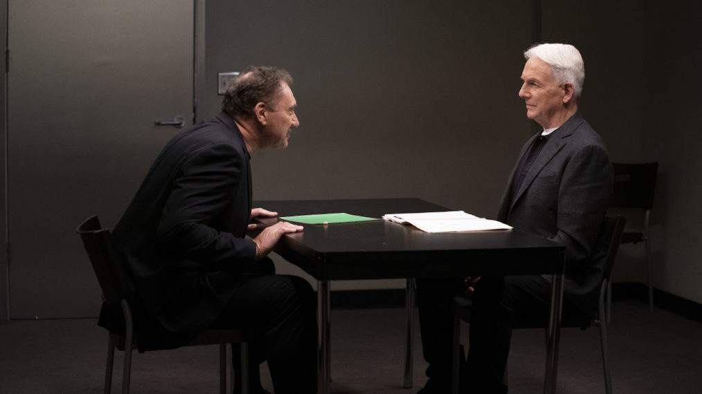 Vito D'Ambrosio Mark Harmon NCIS Episode 400 Jonny Zucado Gibbs