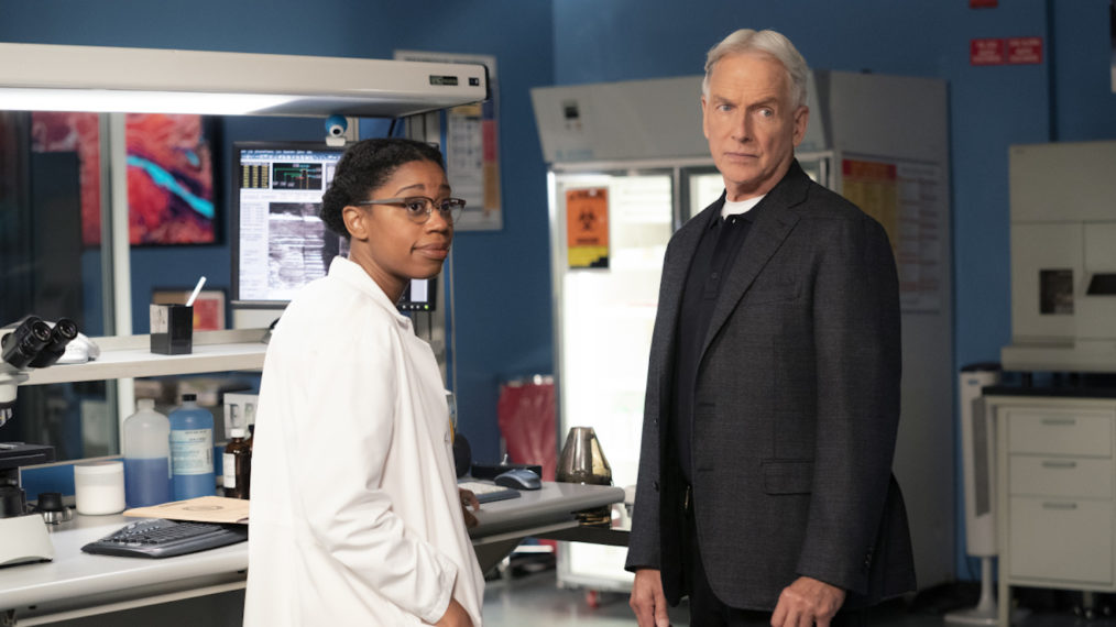 Diona Reasonover Mark Harmon NCIS Episode 400 Kasie Gibbs