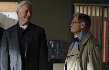 Mark Harmon David McCallum NCIS Episode 400 Gibbs Ducky