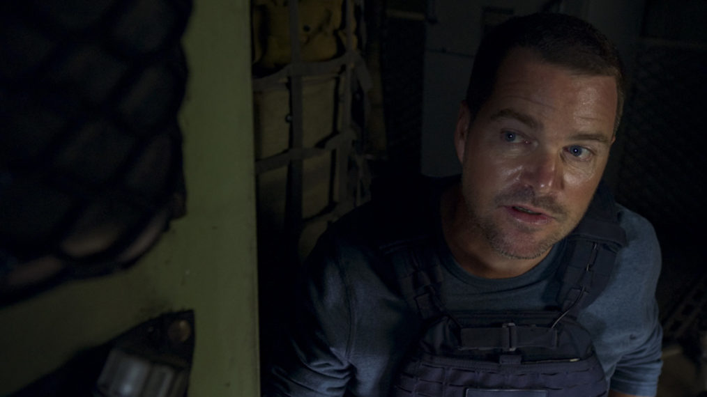 Chris O'Donnell NCIS Los Angeles Season 12 Premiere Callen