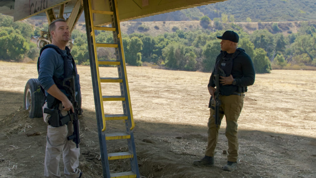 NCIS Los Angeles Season 12 Premiere Callen Sam The Bear