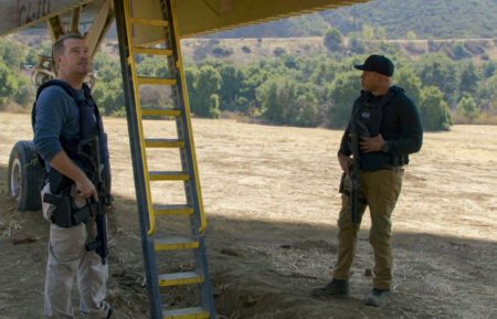 NCIS Los Angeles Season 12 Premiere Callen Sam The Bear