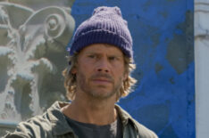 Eric Christian Olsen as Deeks undercover as a homeless person in NCIS Los Angeles - Season 12 Premiere - 'The Bear'