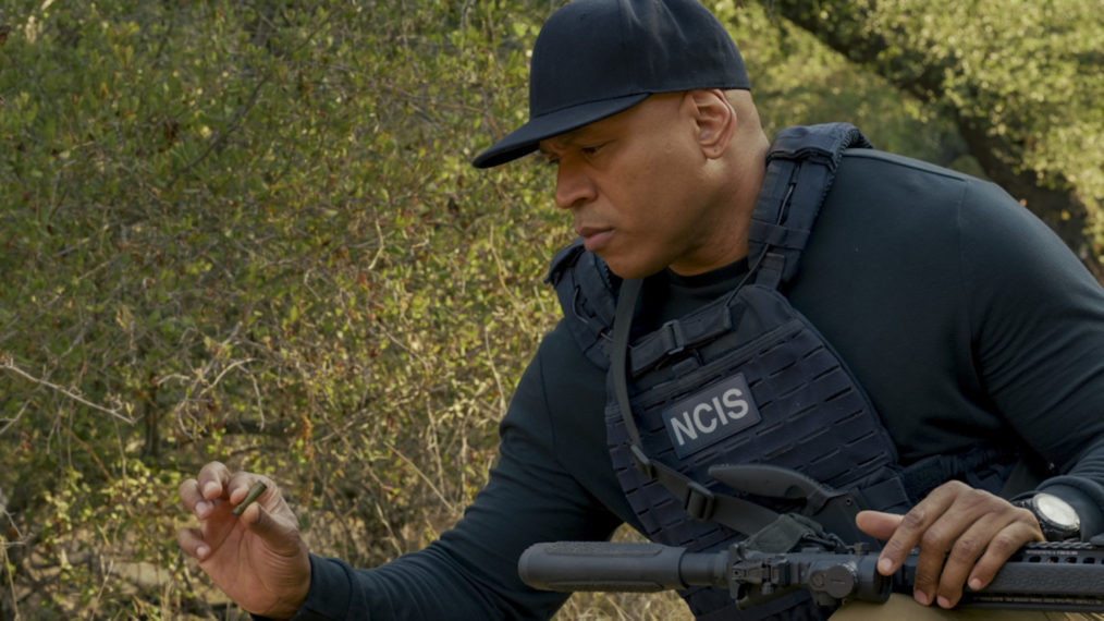 LL Cool J as Sam Hanna in the NCIS Los Angeles Season 12 Premiere