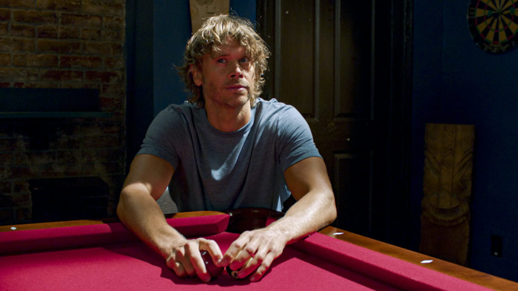 Eric Christian Olsen NCIS Los Angeles Season 12 Episode 3 Deeks