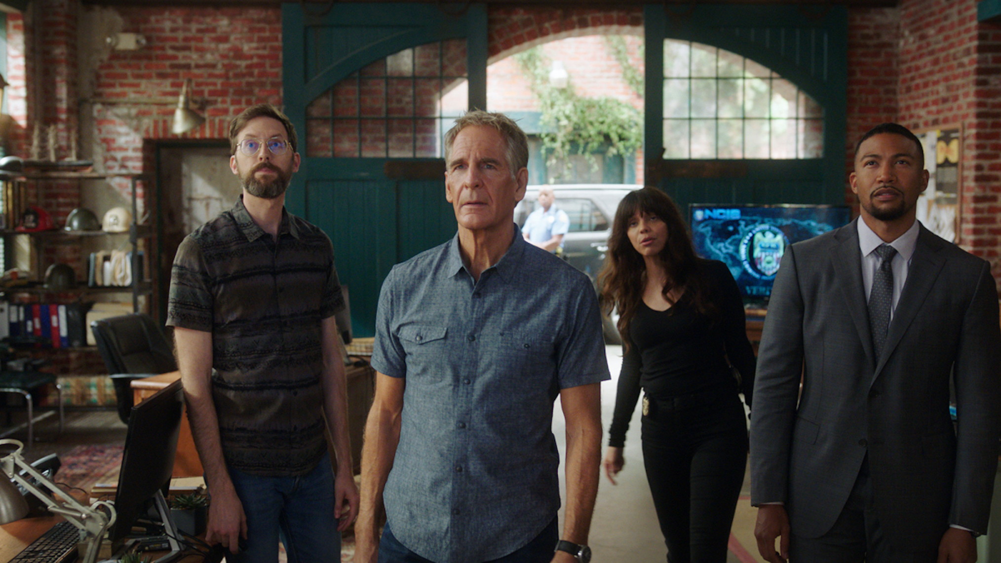 NCIS New Orleans Season 7 Premiere Team