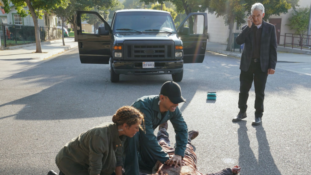 NCIS Season 18 Premiere Crime Scene
