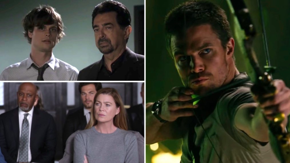 Netflix Binges Criminal Minds Grey's Anatomy Arrow