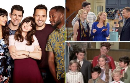 new girl, fox, melissa and joey, freeform, the brady bunch, abc