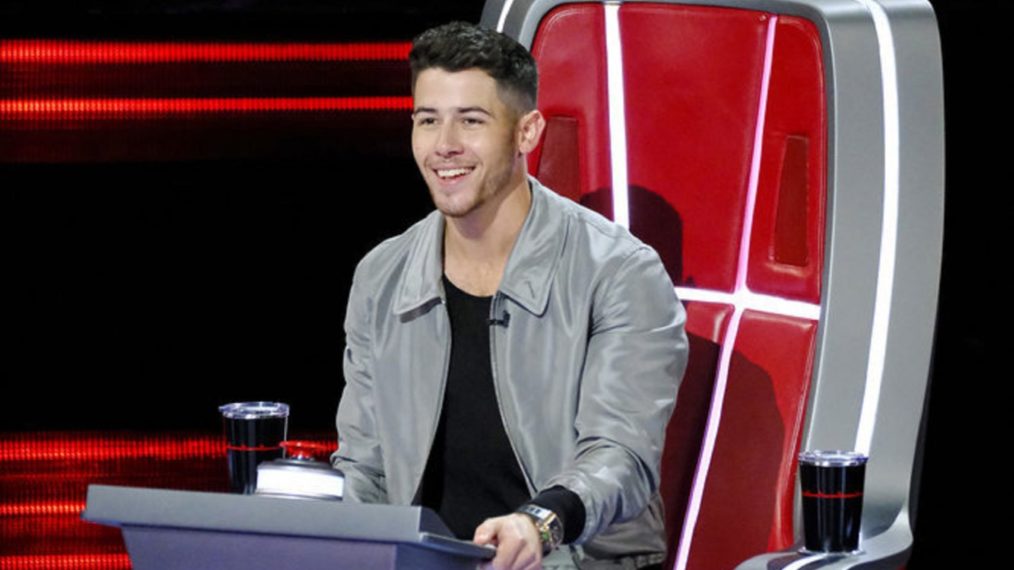 Nick Jonas on The Voice - Season 18