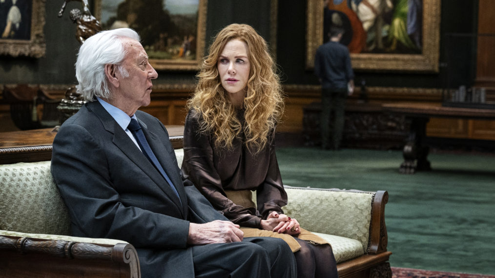 Donald Sutherland and Nicole Kidman in The Undoing Episode 4