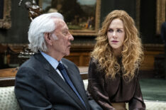 Donald Sutherland and Nicole Kidman in The Undoing Episode 4